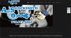 Desktop Screenshot of aandslocksmith.com